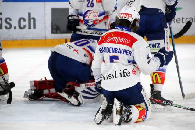 Photo hockey match Lausanne - Zürich le 23/11/2018