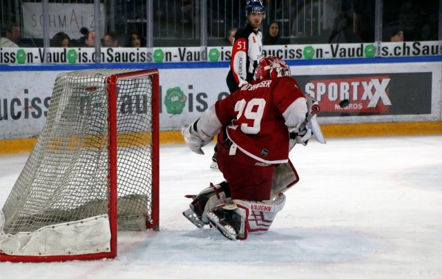 Photo hockey match Lausanne - Zürich le 23/11/2018