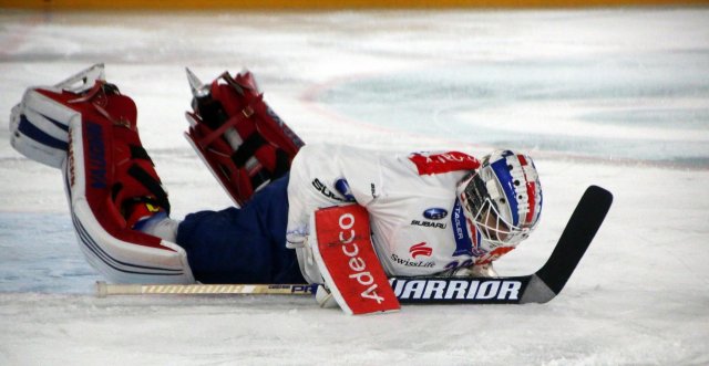 Photo hockey match Lausanne - Zürich le 23/11/2018