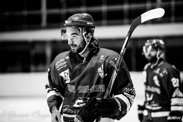 Photo hockey match Mont-Blanc - Cergy-Pontoise le 24/11/2018