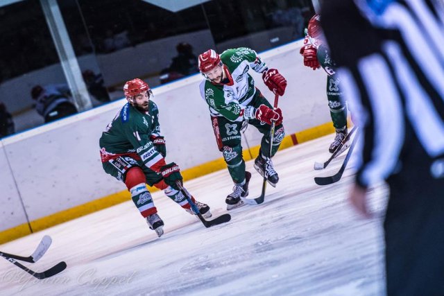Photo hockey match Mont-Blanc - Cergy-Pontoise le 24/11/2018