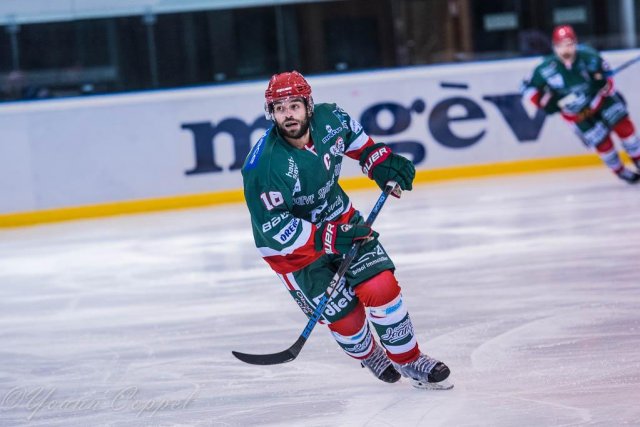 Photo hockey match Mont-Blanc - Cergy-Pontoise le 24/11/2018