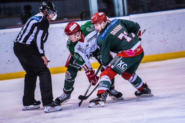 Photo hockey match Mont-Blanc - Cergy-Pontoise le 24/11/2018