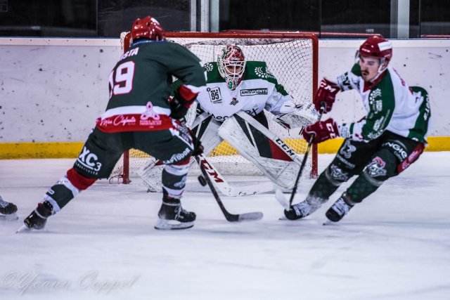 Photo hockey match Mont-Blanc - Cergy-Pontoise le 24/11/2018
