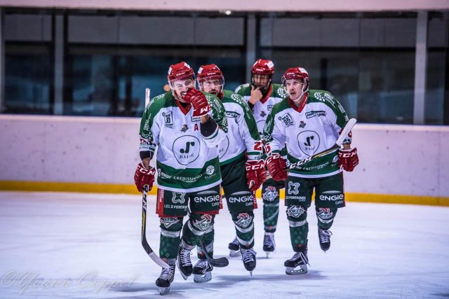 Photo hockey match Mont-Blanc - Cergy-Pontoise le 24/11/2018