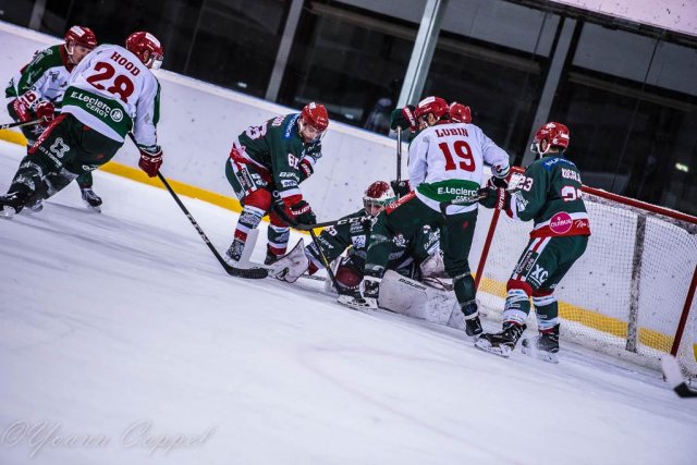 Photo hockey match Mont-Blanc - Cergy-Pontoise le 24/11/2018