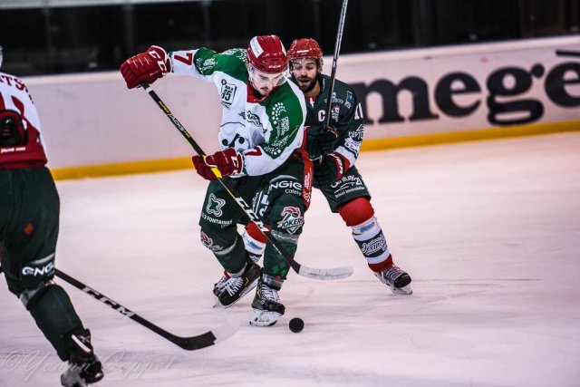 Photo hockey match Mont-Blanc - Cergy-Pontoise le 24/11/2018