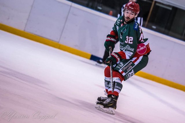 Photo hockey match Mont-Blanc - Cergy-Pontoise le 24/11/2018