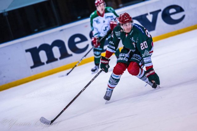 Photo hockey match Mont-Blanc - Cergy-Pontoise le 24/11/2018