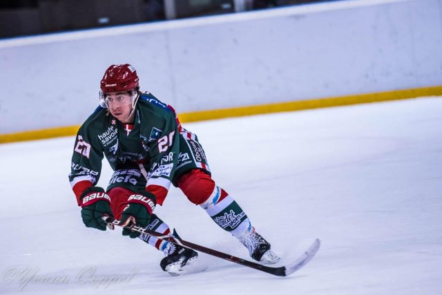 Photo hockey match Mont-Blanc - Cergy-Pontoise le 24/11/2018
