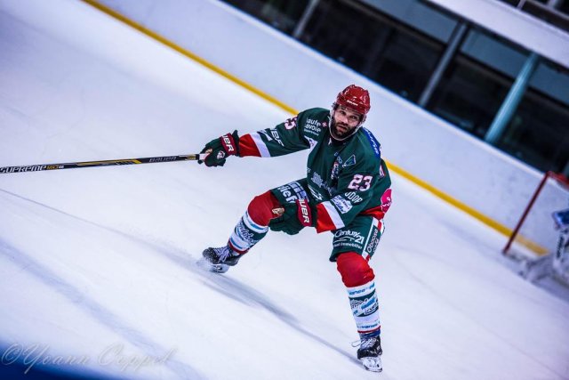 Photo hockey match Mont-Blanc - Cergy-Pontoise le 24/11/2018