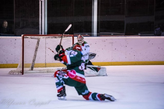 Photo hockey match Mont-Blanc - Cergy-Pontoise le 24/11/2018