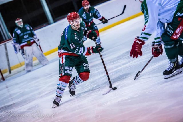 Photo hockey match Mont-Blanc - Cergy-Pontoise le 24/11/2018
