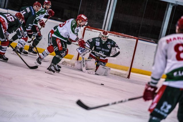 Photo hockey match Mont-Blanc - Cergy-Pontoise le 24/11/2018