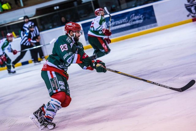 Photo hockey match Mont-Blanc - Cergy-Pontoise le 24/11/2018