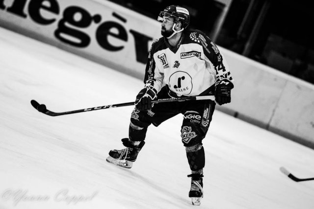 Photo hockey match Mont-Blanc - Cergy-Pontoise le 24/11/2018