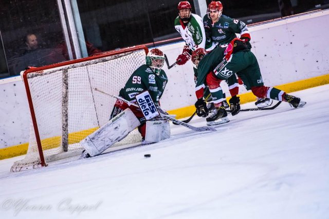 Photo hockey match Mont-Blanc - Cergy-Pontoise le 24/11/2018