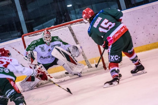 Photo hockey match Mont-Blanc - Cergy-Pontoise le 24/11/2018