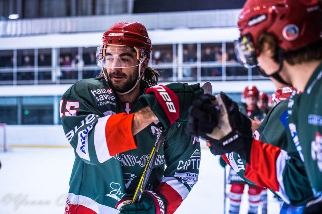 Photo hockey match Mont-Blanc - Cergy-Pontoise le 24/11/2018