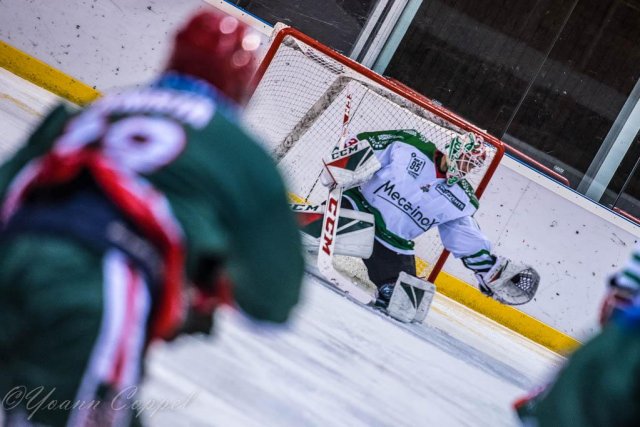 Photo hockey match Mont-Blanc - Cergy-Pontoise le 24/11/2018