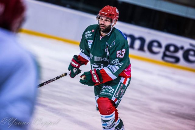 Photo hockey match Mont-Blanc - Cergy-Pontoise le 24/11/2018