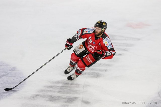 Photo hockey match Amiens  - Lyon le 23/11/2018