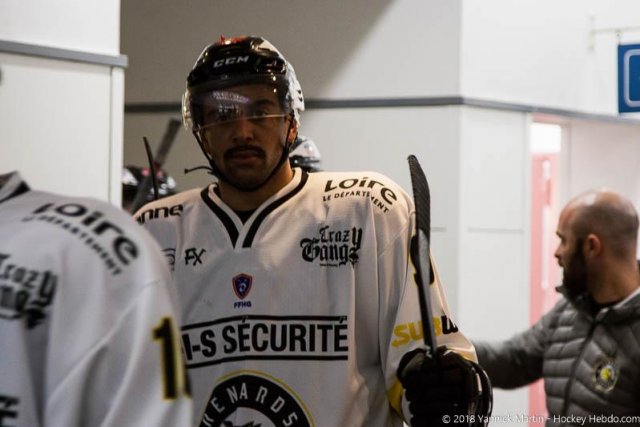 Photo hockey match Clermont-Ferrand - Roanne le 24/11/2018