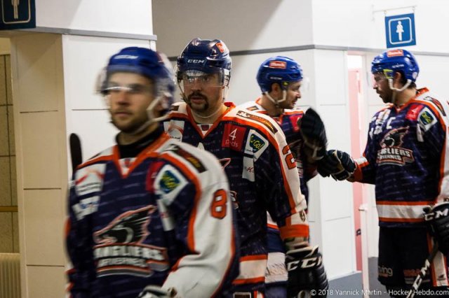 Photo hockey match Clermont-Ferrand - Roanne le 24/11/2018