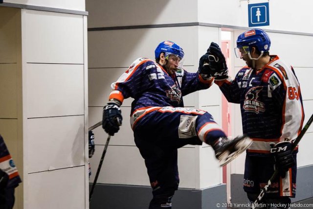 Photo hockey match Clermont-Ferrand - Roanne le 24/11/2018