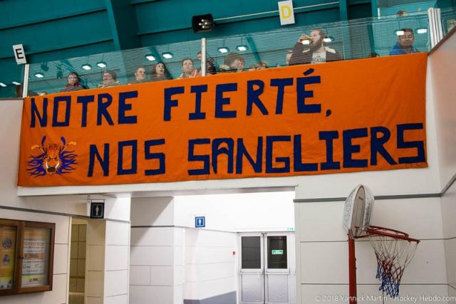 Photo hockey match Clermont-Ferrand - Roanne le 24/11/2018