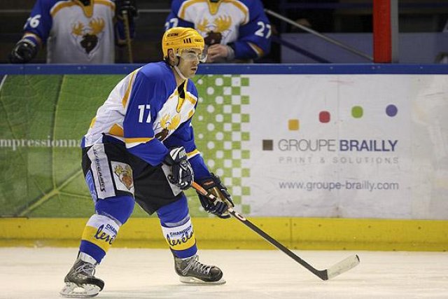 Photo hockey reportage D2 : Lyon vs Champigny en images