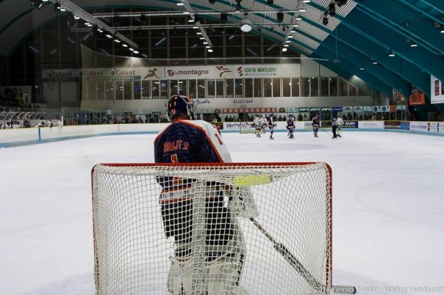 Photo hockey match Clermont-Ferrand - Roanne le 24/11/2018