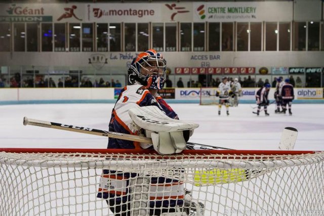 Photo hockey match Clermont-Ferrand - Roanne le 24/11/2018