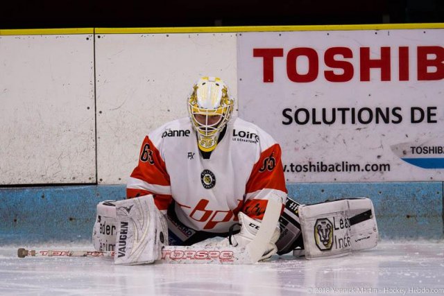 Photo hockey match Clermont-Ferrand - Roanne le 24/11/2018