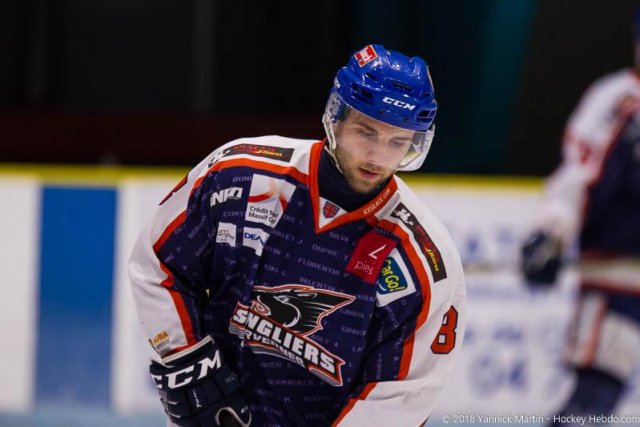 Photo hockey match Clermont-Ferrand - Roanne le 24/11/2018