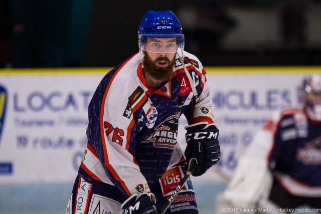 Photo hockey match Clermont-Ferrand - Roanne le 24/11/2018