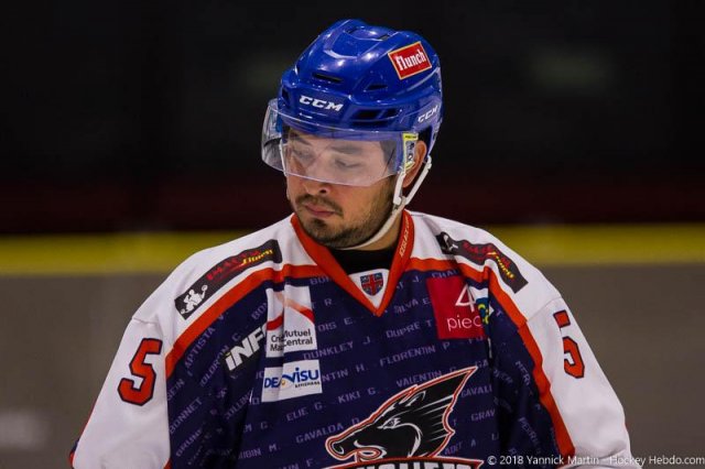 Photo hockey match Clermont-Ferrand - Roanne le 24/11/2018