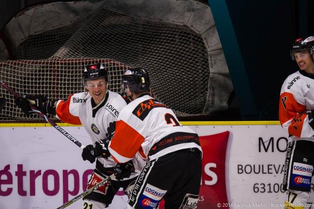 Photo hockey match Clermont-Ferrand - Roanne le 24/11/2018