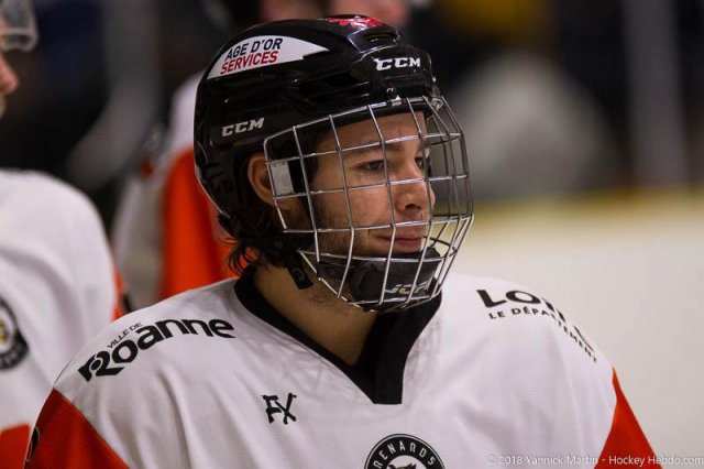 Photo hockey match Clermont-Ferrand - Roanne le 24/11/2018