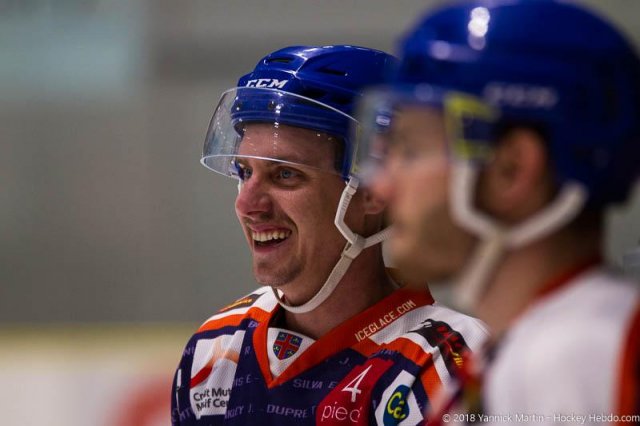 Photo hockey match Clermont-Ferrand - Roanne le 24/11/2018