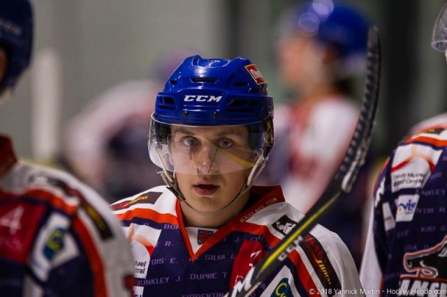 Photo hockey match Clermont-Ferrand - Roanne le 24/11/2018