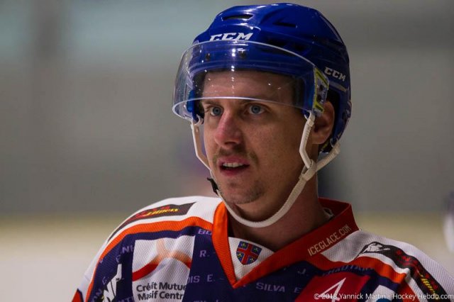 Photo hockey match Clermont-Ferrand - Roanne le 24/11/2018