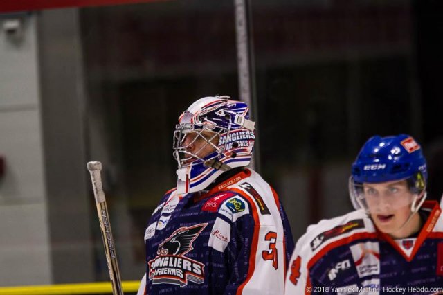 Photo hockey match Clermont-Ferrand - Roanne le 24/11/2018
