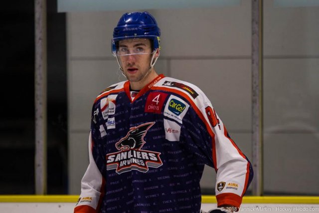 Photo hockey match Clermont-Ferrand - Roanne le 24/11/2018