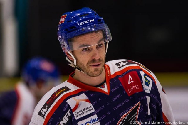 Photo hockey match Clermont-Ferrand - Roanne le 24/11/2018