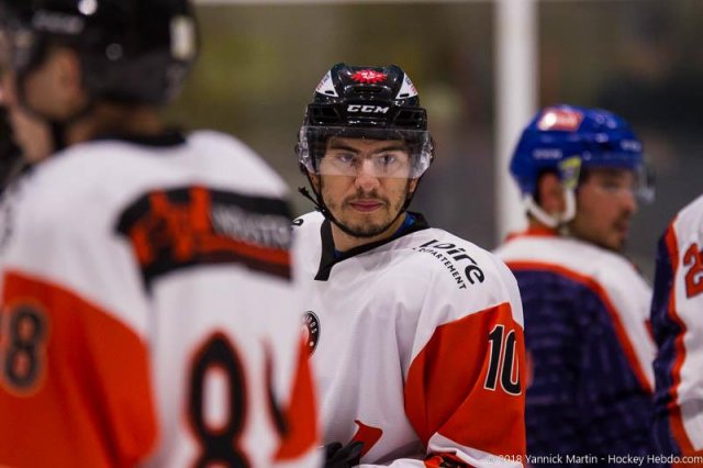 Photo hockey match Clermont-Ferrand - Roanne le 24/11/2018