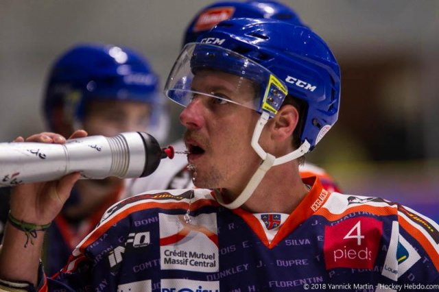 Photo hockey match Clermont-Ferrand - Roanne le 24/11/2018