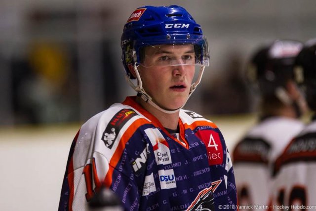 Photo hockey match Clermont-Ferrand - Roanne le 24/11/2018