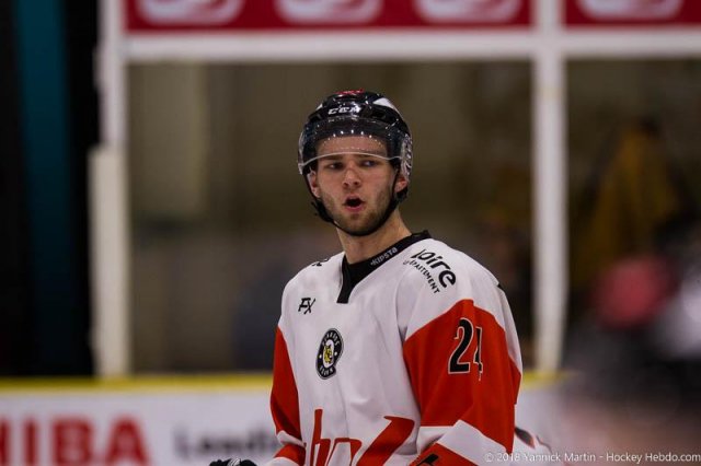 Photo hockey match Clermont-Ferrand - Roanne le 24/11/2018