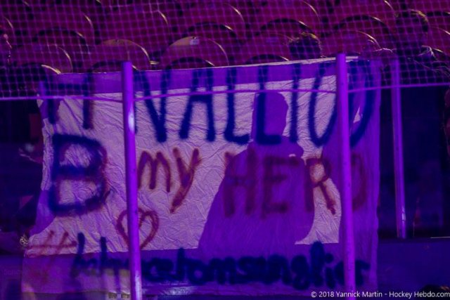 Photo hockey match Clermont-Ferrand - Roanne le 24/11/2018